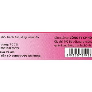 Victoria One Step 1.5mg thuốc tránh thai khẩn cấp trong vòng 72 giờ (1 vỉ x 1 viên)