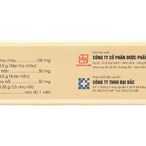 Viegan - B hỗ trợ trị viêm gan cấp và mãn tính (3 vỉ x 15 viên)