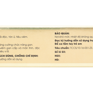 Viegan - B hỗ trợ trị viêm gan cấp và mãn tính (3 vỉ x 15 viên)