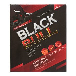 Viên Tăng Lực Black Bull hỗ trợ tăng cường sức khỏe hộp 60 viên