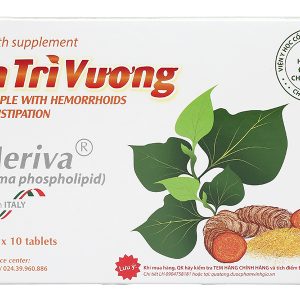 An Trĩ Vương hỗ trợ giảm trĩ hộp 30 viên