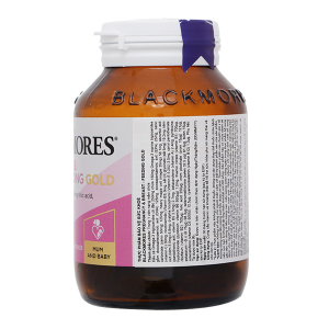Blackmores Pregnancy & Breast - Feeding Gold dưỡng chất cho bà bầu lọ 60 viên