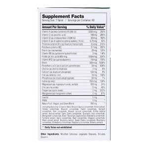 Hotchland MegaActiv bổ sung khoáng chất và vitamin lọ 60 viên