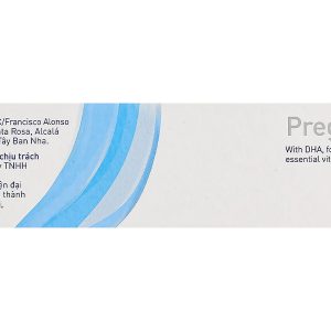 Elevit DHA Pregnancy bổ sung vitamin và khoáng chất cho mẹ bầu hộp 30 viên