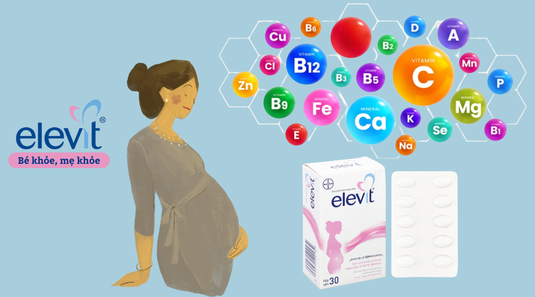 Thành phần trong Elevit