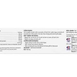 Ích Giáp Vương hỗ trợ giảm các triệu chứng tuyến giáp hộp 30 viên