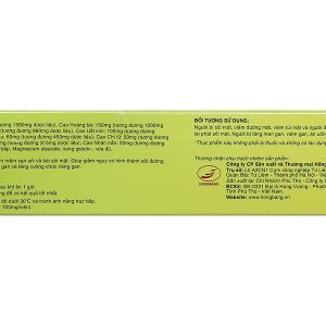 Kim Đởm Khang lợi tiểu, hỗ trợ giảm sỏi mật hộp 30 viên