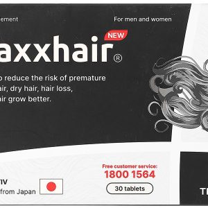 Maxxhair New giảm rụng, kích thích mọc tóc hộp 30 viên