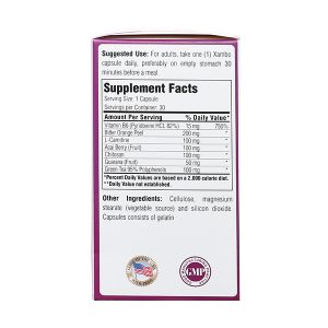 Viên uống Hotchland MegaSlim hỗ trợ giảm cân chai 30 viên