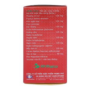 Nasalis trị viêm xoang, viêm mũi dị ứng, chảy nước mũi, hắt hơi lọ 60 viên