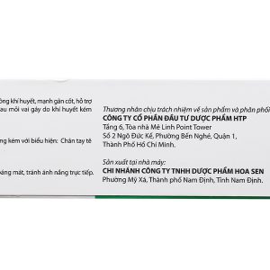 Tê nhức chân tay Bảo Nguyên hoạt huyết, mạnh gân cốt hộp 30 viên