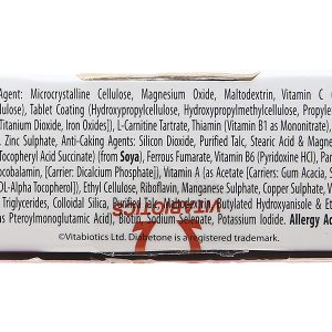 Diabetone Original hỗ trợ giảm nguy cơ đái tháo đường hộp 30 viên