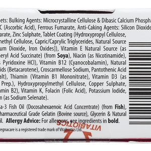 Vitabiotics Pregnacare Plus Omega 3 bổ sung vitamin & khoáng chất cho bà bầu hộp 56 viên