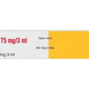 Dung dịch tiêm Voltaren 75mg/3ml trị đợt cấp viêm và thoái hóa khớp (5 ống x 3ml)