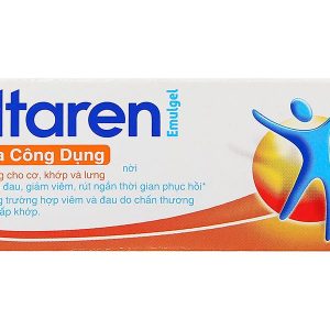 Gel bôi Voltaren Emulgel 1% giảm đau, kháng viêm xương khớp tuýp 20g