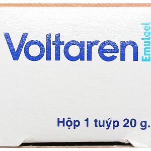 Gel bôi Voltaren Emulgel 1% giảm đau, kháng viêm xương khớp tuýp 20g