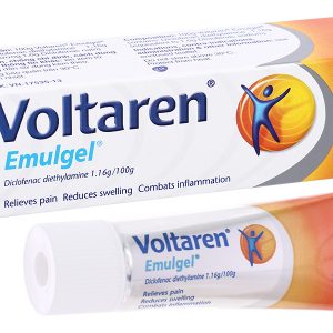 Gel bôi Voltaren Emulgel 1% giảm đau, kháng viêm xương khớp tuýp 20g