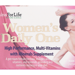 Women's Daily One bổ sung vitamin và khoáng chất cho phụ nữ chai 60 viên