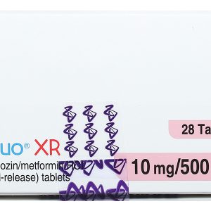 Xigduo XR 10mg/500mg trị đái tháo đường tuýp 2 (4 vỉ x 7 viên)