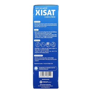 Dung dịch xịt mũi Xisat Hằng Ngày giúp sát khuẩn, kháng viêm chai 75ml