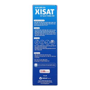 Dung dịch xịt mũi Xisat Trẻ Em giảm nghẹt mũi chai 75ml