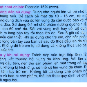 Xịt chống muỗi Remos Baby Spray hương khuynh diệp cho bé chai 70ml