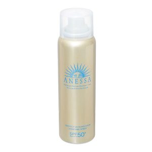 Xịt chống nắng Anessa SPF 50+ PA++++ bảo vệ da hoàn hảo chai 60g