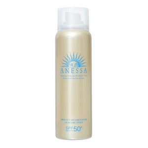 Xịt chống nắng Anessa SPF 50+ PA++++ bảo vệ da hoàn hảo chai 60g