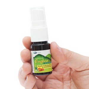 Xịt họng thảo dược Eugica hỗ trợ giảm ho, đau rát họng chai 10ml