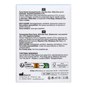 Dung dịch xịt mũi Otosan Nasal Spray Forte hỗ trợ giảm viêm mũi, viêm xoang lọ 30ml