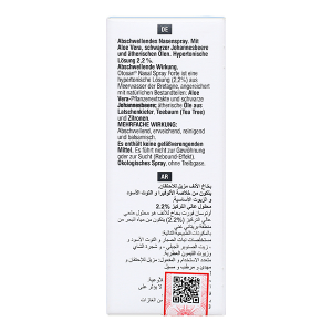 Dung dịch xịt mũi Otosan Nasal Spray Forte hỗ trợ giảm viêm mũi, viêm xoang lọ 30ml