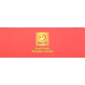 Nước yến đường ăn kiêng Isomalt Song Yến hộp 6 lọ x 70ml