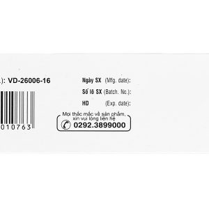 Zaromax 500 trị nhiễm khuẩn (3 vỉ x 10 viên)