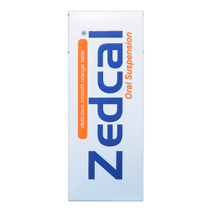 Hỗn dịch uống Zedcal bổ sung canxi, magie, kẽm và vitamin D3 chai 200ml