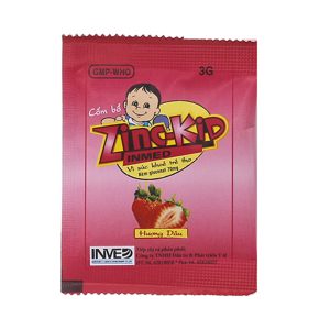 Cốm Bổ Zinc - Kid Inmed 70mg bổ sung kẽm, trị tiêu chảy (25 gói x 3g)