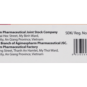 Thuốc đặt Zolomax Fort 500mg điều trị nấm Candida (1 vỉ x 1 viên)