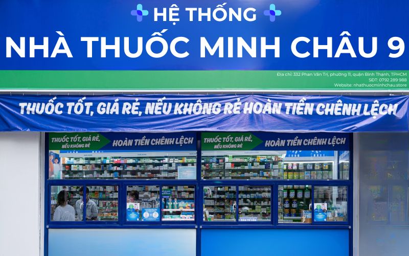 Giới thiệu Nhà thuốc Minh Châu 9